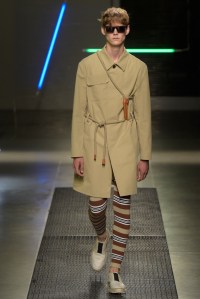 MSGM Men's RTW Spring 2016