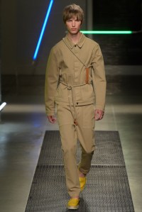MSGM Men's RTW Spring 2016