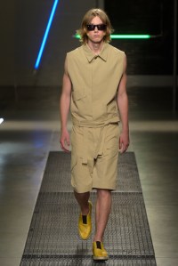 MSGM Men's RTW Spring 2016