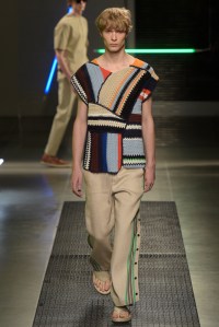 MSGM Men's RTW Spring 2016