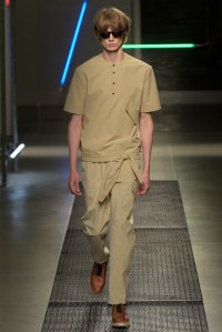 MSGM Men's RTW Spring 2016