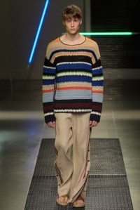 MSGM Men's RTW Spring 2016