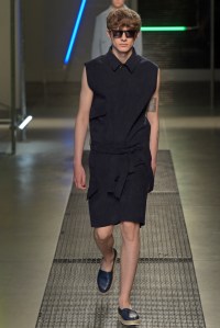 MSGM Men's RTW Spring 2016