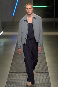 MSGM Men's RTW Spring 2016
