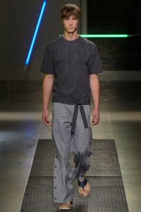 MSGM Men's RTW Spring 2016