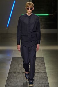 MSGM Men's RTW Spring 2016
