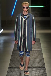MSGM Men's RTW Spring 2016