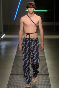 MSGM Men's RTW Spring 2016
