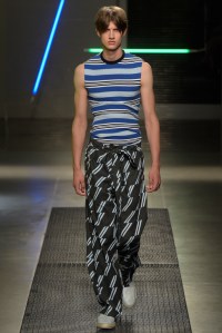 MSGM Men's RTW Spring 2016