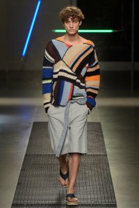 MSGM Men's RTW Spring 2016