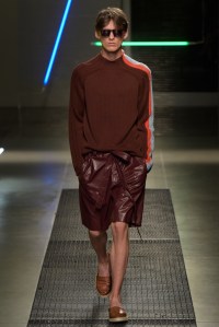 MSGM Men's RTW Spring 2016