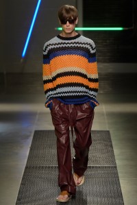 MSGM Men's RTW Spring 2016