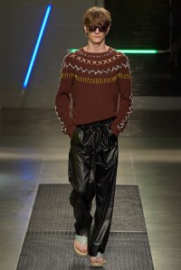 MSGM Men's RTW Spring 2016