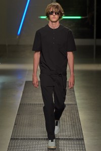 MSGM Men's RTW Spring 2016