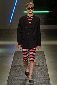 MSGM Men's RTW Spring 2016