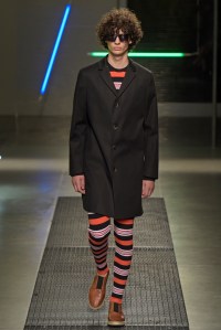 MSGM Men's RTW Spring 2016
