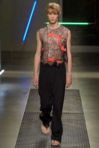 MSGM Men's RTW Spring 2016