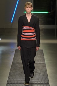 MSGM Men's RTW Spring 2016