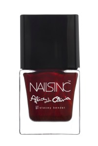 Nails Inc x Alice & Olivia polish