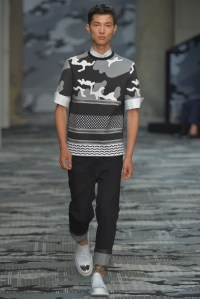Neil Barrett Men's RTW Spring 2016