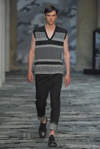 Neil Barrett Men's RTW Spring 2016