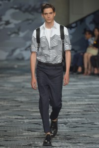 Neil Barrett Men's RTW Spring 2016