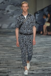 Neil Barrett Men's RTW Spring 2016