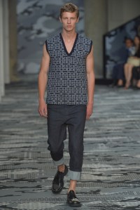 Neil Barrett Men's RTW Spring 2016