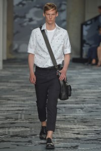 Neil Barrett Men's RTW Spring 2016