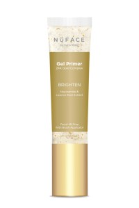 NuFace Gel Primer 24K Gold Complex Brighten
