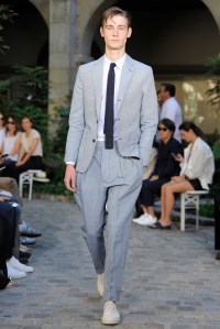 Officine Générale Men's RTW Spring 2016