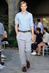 Officine Générale Men's RTW Spring 2016