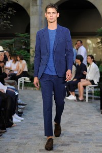 Officine Générale Men's RTW Spring 2016