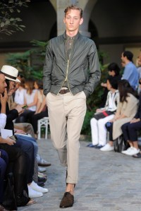 Officine Générale Men's RTW Spring 2016