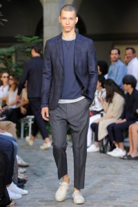 Officine Générale Men's RTW Spring 2016