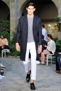 Officine Générale Men's RTW Spring 2016