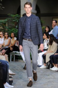 Officine Générale Men's RTW Spring 2016