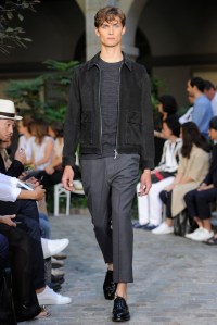 Officine Générale Men's RTW Spring 2016