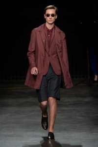 Oliver Spencer, Men's, RTW, Spring, 2016