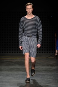 Oliver Spencer, Men's, RTW, Spring, 2016