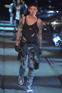 Philipp Plein Men's RTW Spring 2016