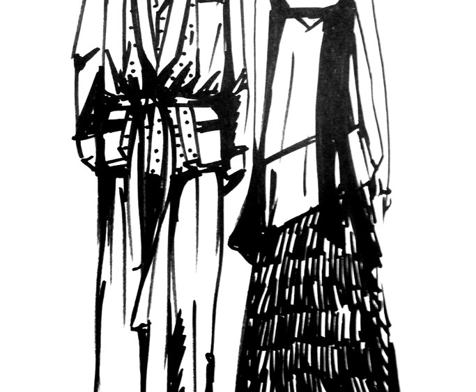 A sketch from Casamadre