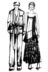 A sketch from Casamadre