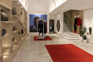 Ports store in Hong Kong