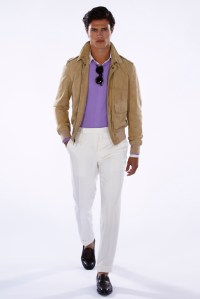 Ralph Lauren Purple Label Men's RTW Spring 2016