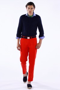 Ralph Lauren Purple Label Men's RTW Spring 2016