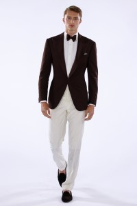 Ralph Lauren Purple Label Men's RTW Spring 2016