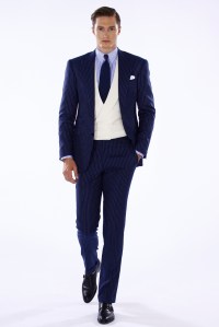 Ralph Lauren Purple Label Men's RTW Spring 2016