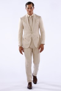 Ralph Lauren Purple Label Men's RTW Spring 2016