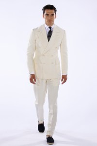 Ralph Lauren Purple Label Men's RTW Spring 2016